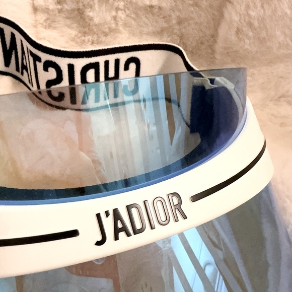 Dior Club1 Visor Gradient blue with White - Picture 10 of 11